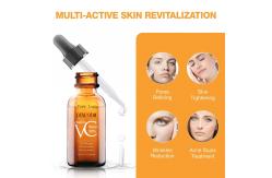 China Anti Wrinkle Vitamin C Serum 30% with Hyaluronic Acid For Face supplier