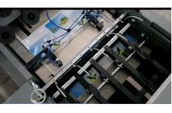 China Durable Folding Stitching Machine / Automatic Staple Making Machine supplier