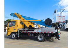 China Customized Small  4x2 4x4 25M Truck Mounted Aerial Working Platform supplier