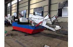 China 40kw Power Lake Weed Cutter Machine For Harvesting Aquatic Plants In Reservoirs supplier