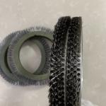 Textile Machinery Accessories Dyeing Brush Wheels Dyeing Machine Spare Parts for sale