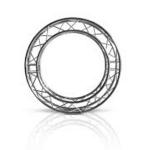 Design Semi Circle Roof Truss With DJ Circle Lighting Truss Systems Outdoor for sale
