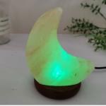Carved Himalayan Crystal Salt Lamp OEM / ODM Acceptable