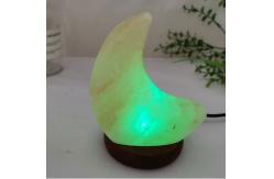 China Carved Himalayan Crystal Salt Lamp OEM / ODM Acceptable supplier