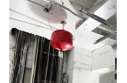 China 20kg Hanging Fire Detection System Automatic Fm200 Fire Suppression supplier