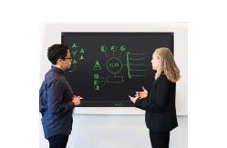 China Touch Screen Smart Interactive Whiteboard LCD Writing Board For Teaching supplier