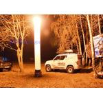 Portable Inflatable Lighthouse Tower Emergency Advertising Hmi 1000W