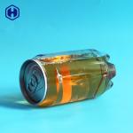 Carbonated Soft Drink Gold Beer 115MM Plastic Soda Cans for sale