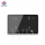Wall Mounted 21.5 Inch Tempered glass Digital Signage Enclosure , LCD Housing for sale