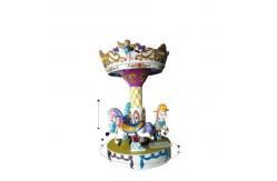 China ODM Coin Operated Carousel Ride Amusement Park Horse Carousel Kiddie Ride supplier
