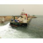 3800 m3/h Hydraulic Dredging Machine with Cutter Head Diameter of 0.5m Dredging depth 15 m for sale
