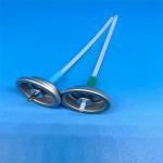 Tianjin Universal Silver Aerosol Valve Gasket Sealing 150 Mic Spray Rate for sale