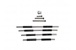 China Outside Micrometer with Interchangeable Anvils and Carbide-Tipped Measuring Faces supplier