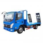 CNJ  4*2   Flat  Bed Truck      Flatbed Carrier     Equipment Transport Trucks for sale