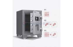 China Electronic Lock Fireproof Safe Box Anti Theft Fire Proof Lockbox YB/FH-58 supplier