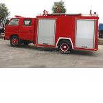 Double Row Fire Truck Airport Fire Truck Water Capacity Cannon for sale