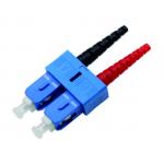 SC 2.0/3.0mm Pre-polished Ferrule Field Assembly Fiber Optical patch Connector for sale