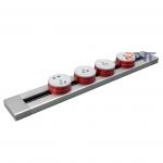 Embedded Wall Mounted Electrical Power Outlet Track System 13A for sale