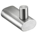 26mm Bathroom Robe Hooks Sus304 Wall Mounted Towel Hooks Satin Finished for sale