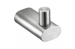 China 26mm Bathroom Robe Hooks Sus304 Wall Mounted Towel Hooks Satin Finished supplier