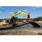 HDPE Plastic Dredging Pipe Floats For Sand Mining Industry for sale