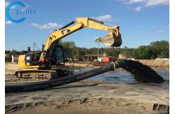 China Dredging Floating Pipeline Dredger HDPE Pipe PE100 Sand Discharge supplier
