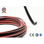 Double Insulated Twin Core Solar Cable , 6mm Dual Core Cable Fire Resistant Performance for sale
