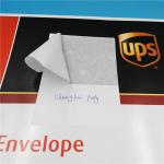 10*15mm 3 Layers Half Sheet Custom Shipping Labels