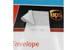 China 10*15mm 3 Layers Half Sheet Custom Shipping Labels supplier