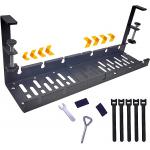 Functional Design Iron Cable Rack No Drilling Required Cable Tray for Easy Management for sale