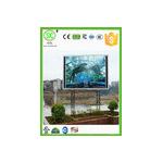 Full Color 1R1G1B P10mm Outdoor Advertising LED Billboards for Shopping Mall for sale