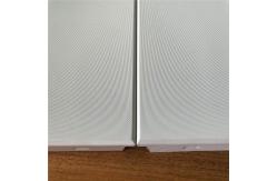 China 300x1200 Aluminum Metal Ceiling Ultra Micro Perforation Clip In Ceiling supplier