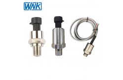 China 0.25% Accuracy Silicon Oil Filled Pressure Sensor For Water Level , Water Flow supplier