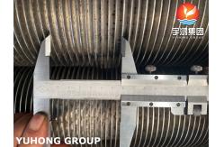 China ASTM A312 Heat Exchanger Fin Tube TP304 / 304L / TP316L Spiral Extruded supplier