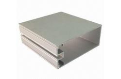 China Powder Painted Aluminum Curtain Wall Profile Mill Finished with 6063-T5 supplier