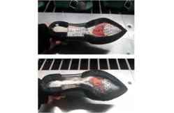 China Leather Shoe Roughing Machine High Efficiency Safety Operation High Precision supplier