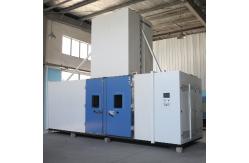 China Adjustable Blowing Rain Test Chamber For Military Electronic Equipment supplier