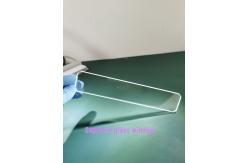 China C Axis High Temperature Resistance Sapphire Window Plates supplier