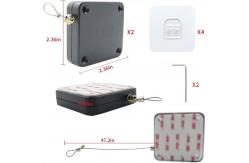 China Security Tether Automatic Retractable Punch Free Sensor Door Closer supplier