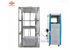 China EN149 2019 N95 Respirator Leakage And Walk Testing Equipment supplier