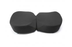 China Folded Durable Professional Memory Foam Seat Pillow Relieve Back Pain In Stadium supplier