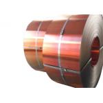 High Combination Rate Copper Clad Steel Sheet For Electronic / Military Industry for sale