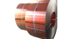 China High Combination Rate Copper Clad Steel Sheet For Electronic / Military Industry supplier