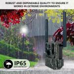 Custom SMS Control PIR Game And Trail Cameras 0.6s Super Fast Trigger