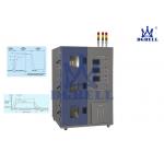 Two Box PLC Temperature Humidity Test Chamber With Double Sides Plate for sale