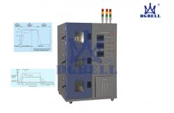 China Two Box PLC Temperature Humidity Test Chamber With Double Sides Plate supplier