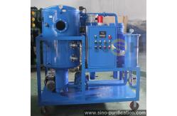 China Water Content Tester 34kw Explosion-Proof Degassing Vacuum Turbine Oil Purifier supplier