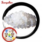 Sungallon Paintable TPR Raw Material TPE Elastomer Material for Toy Figurines Eco-Friendly for sale