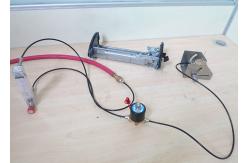 China Accessories For Flammability Test Chamber Gauges Electrodes Burners supplier