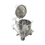 CBD Oil Jacketed Botanical Extraction Centrifuge Industrial Separator For Spin